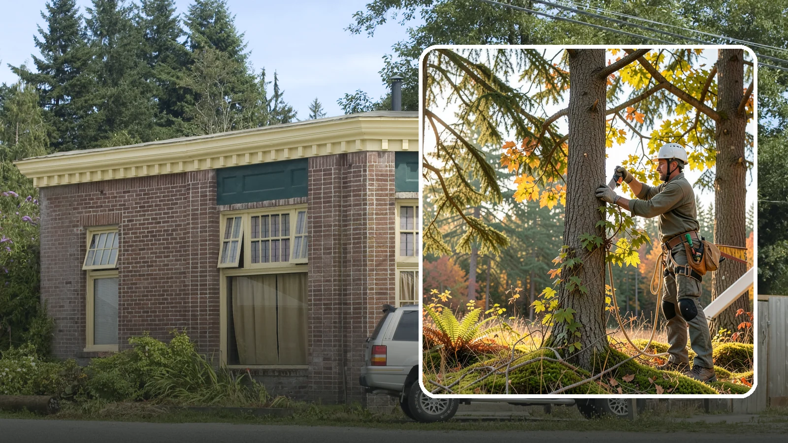 Shrub pruning in Hamilton, Skagit County, WA - The pruning of shrubs for health and appearance.