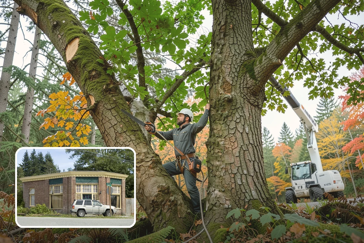 Shrub pruning in Hamilton, Skagit County, WA - Maintains shape, health, and appearance