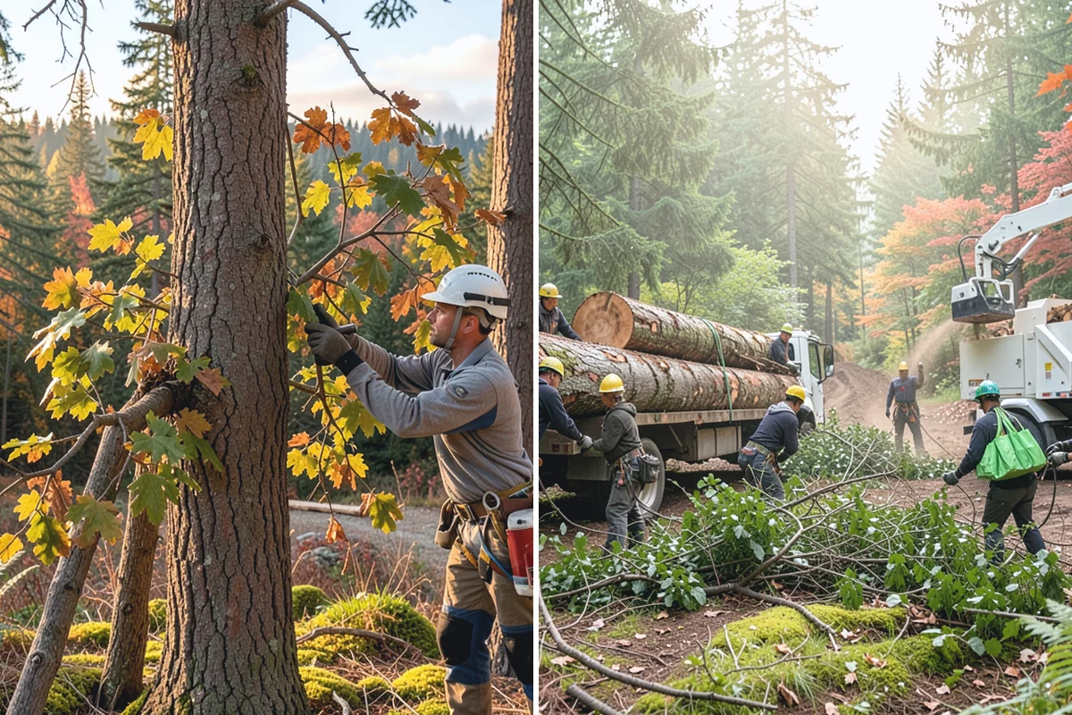 Shrub pruning in Hamilton, Skagit County, WA - Assess plant condition and objectives