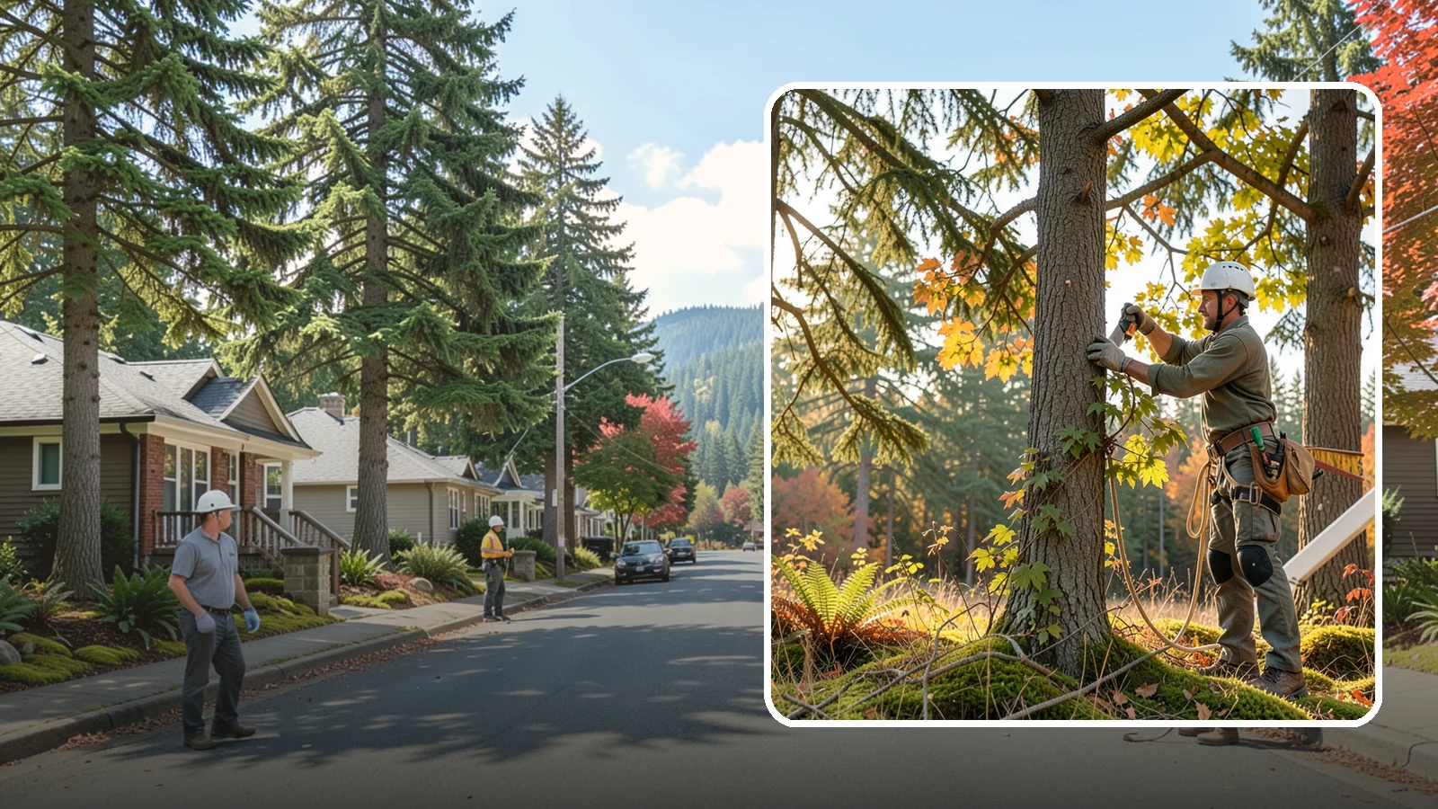 Shrub pruning in Hunts Point, King County, WA - The pruning of shrubs for health and appearance.