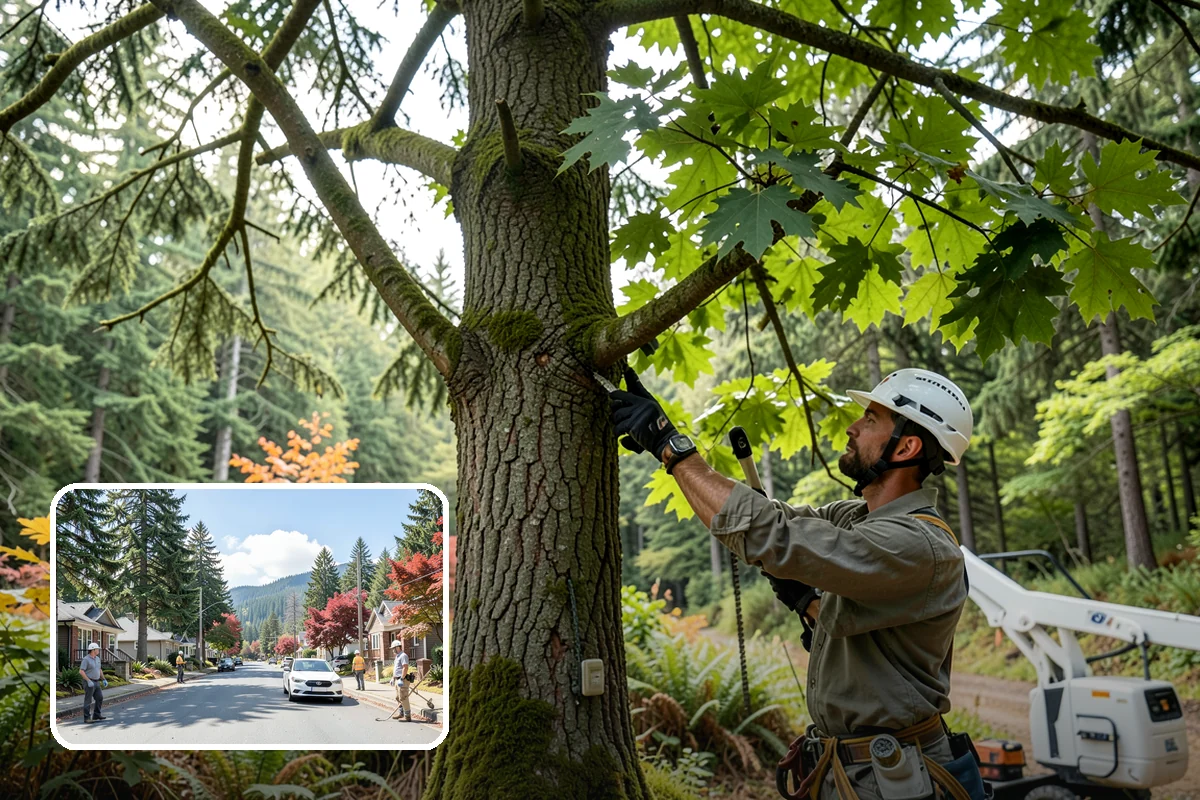 Shrub pruning in Hunts Point, King County, WA - Maintains shape, health, and appearance