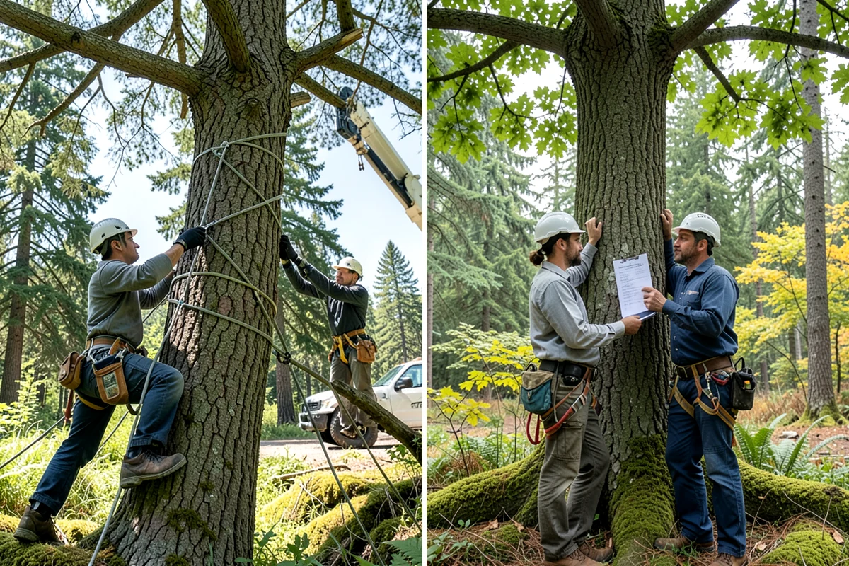 Shrub pruning in Hunts Point, King County, WA - Assess plant condition and objectives