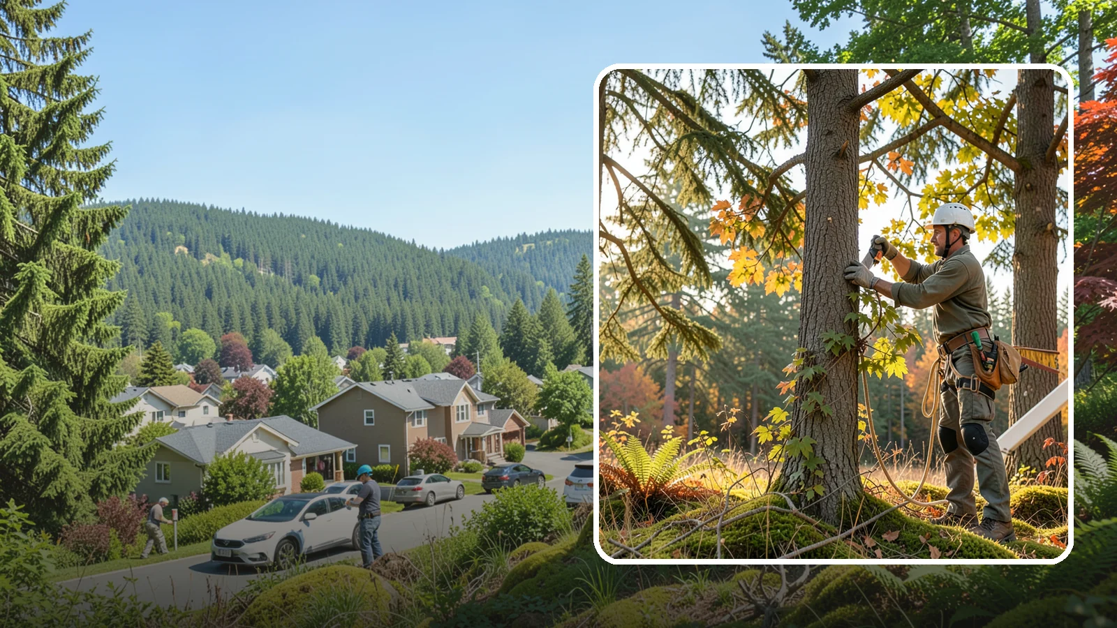 Shrub pruning in Index, Snohomish County, WA - The pruning of shrubs for health and appearance.