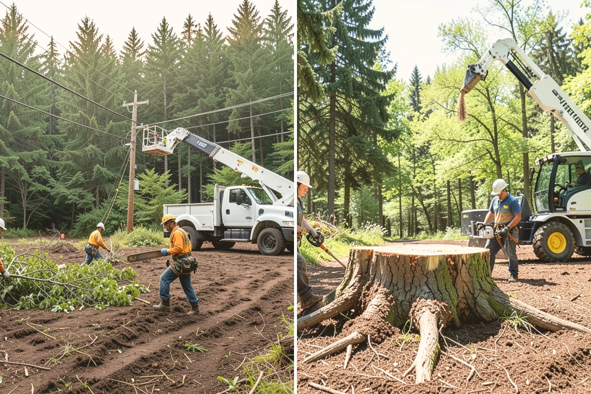 Shrub pruning in Index, Snohomish County, WA - Assess plant condition and objectives