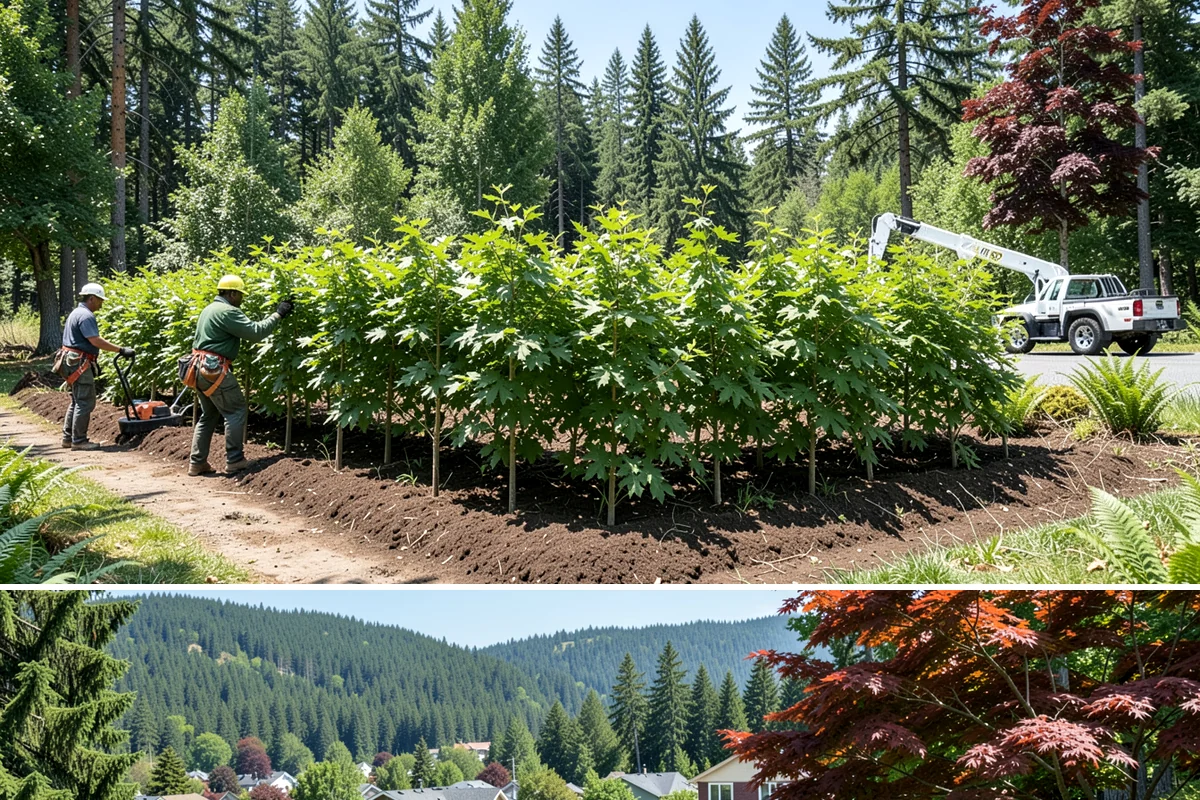 Shrub pruning in Index, Snohomish County, WA - Pruning should generally occur during dormancy to maintain flowering cycles for spring bloomers or immediately after blooming for...