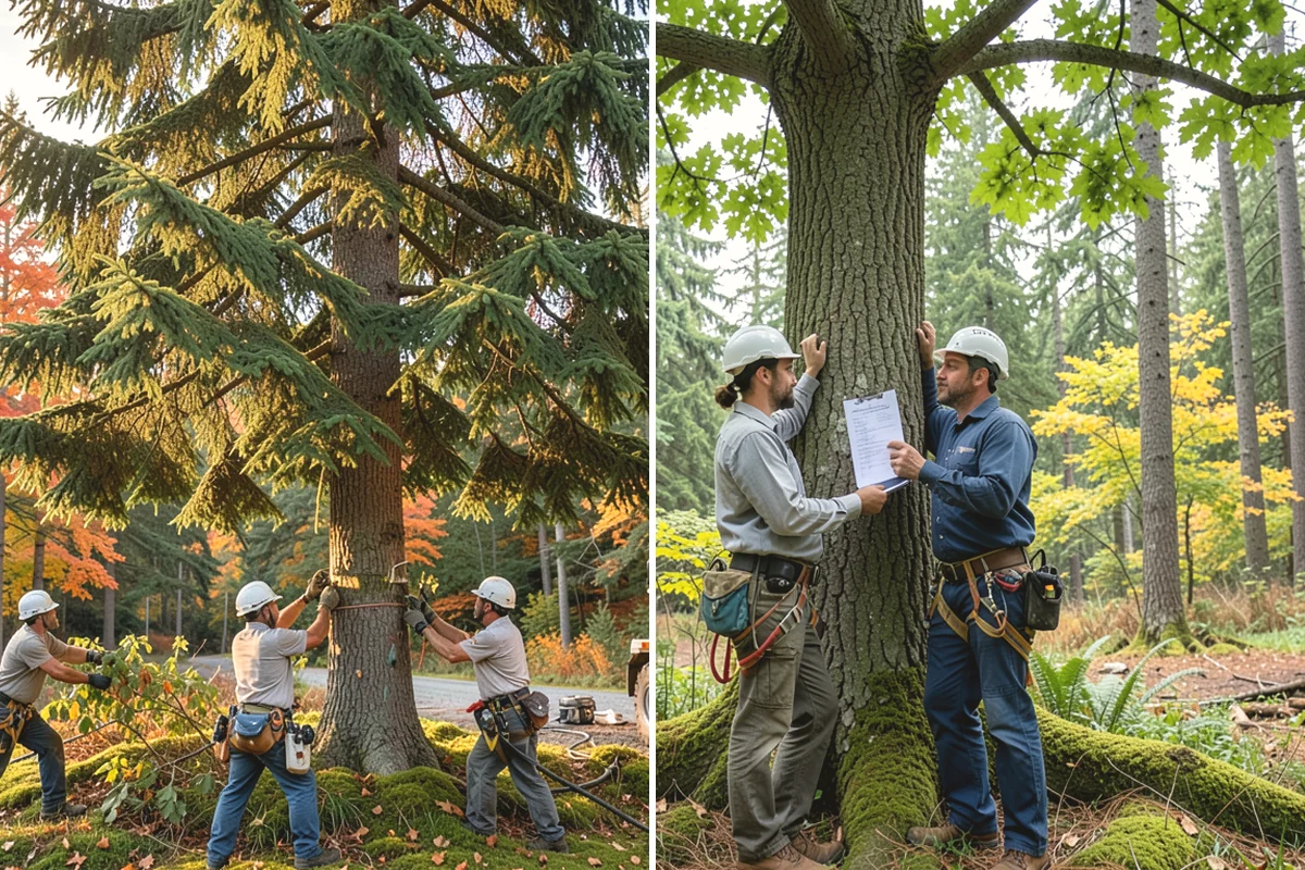 Shrub pruning in Issaquah, King County, WA - Assess plant condition and objectives