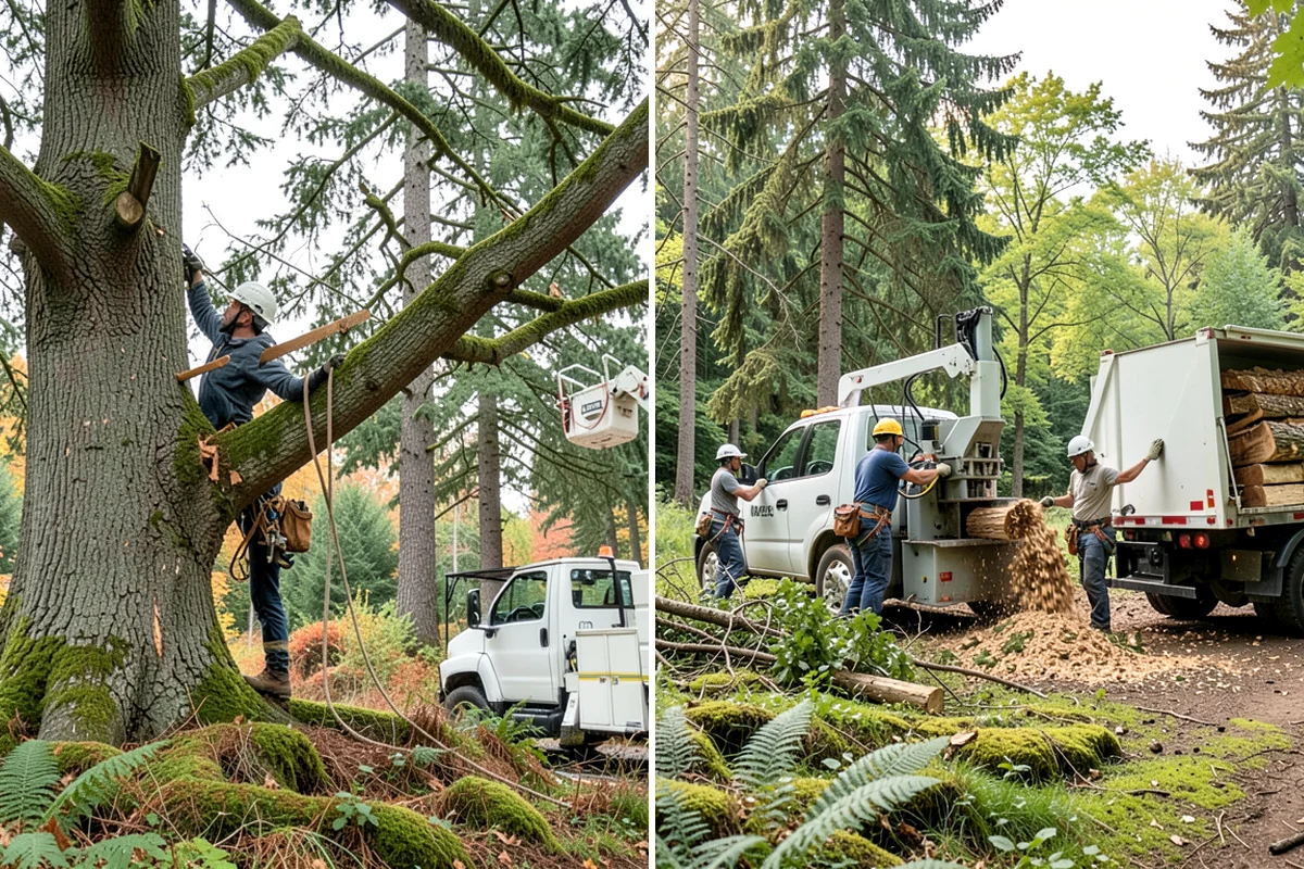 Shrub pruning in Kenmore, King County, WA - Assess plant condition and objectives