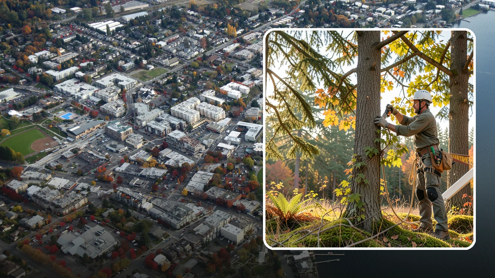 Shrub pruning in Kirkland, King County, WA - The pruning of shrubs for health and appearance.