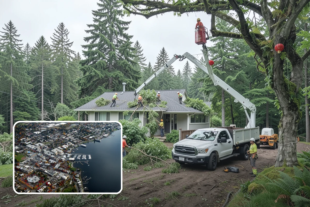 Shrub pruning in Kirkland, King County, WA - Maintains shape, health, and appearance