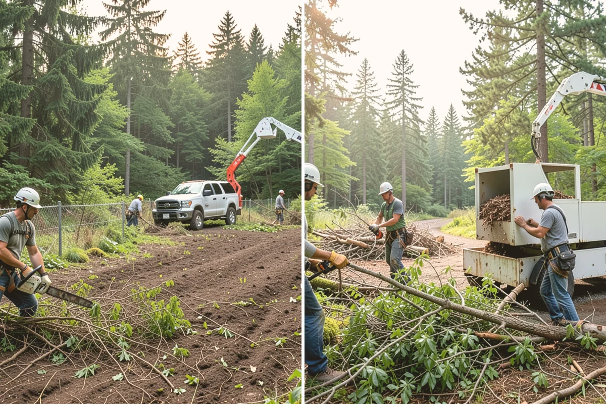 Shrub pruning in Kirkland, King County, WA - Assess plant condition and objectives