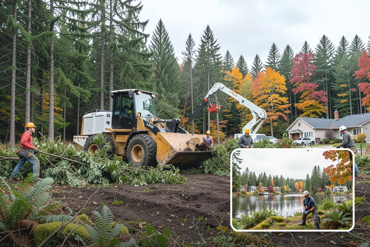 Shrub pruning in La Conner, Skagit County, WA - Maintains shape, health, and appearance