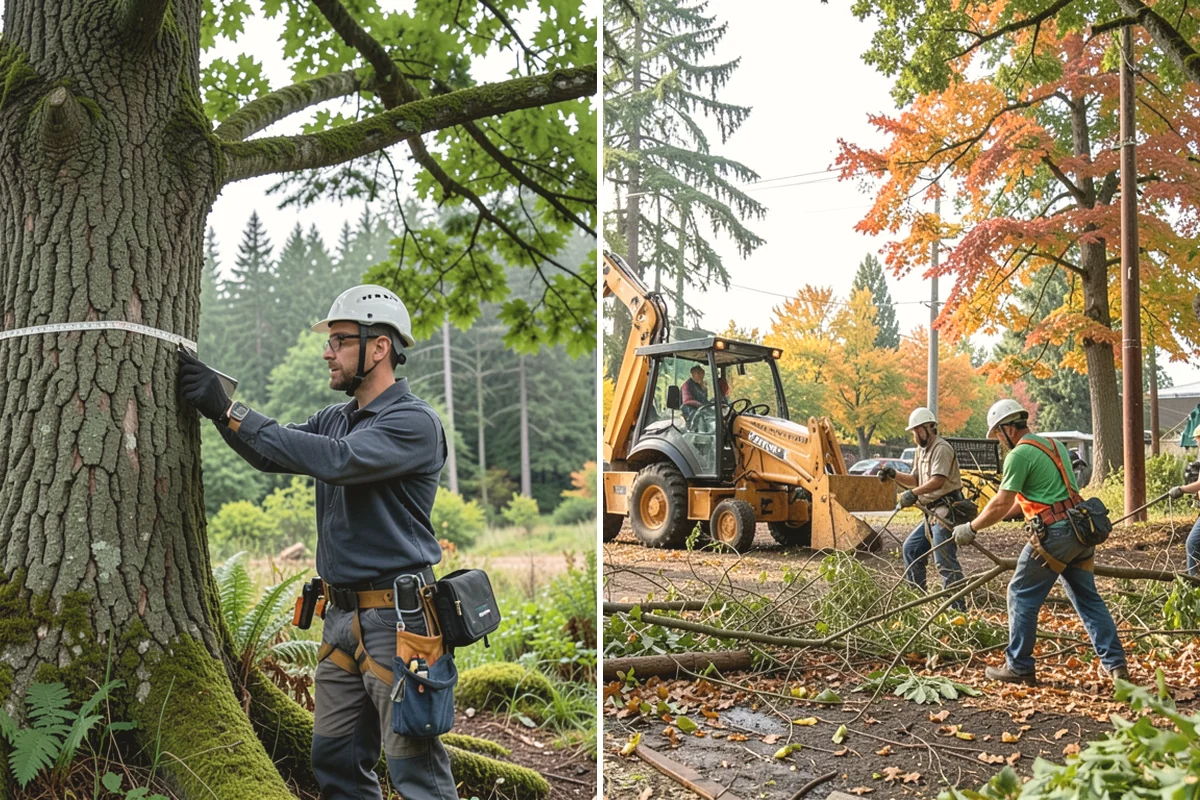 Shrub pruning in La Conner, Skagit County, WA - Assess plant condition and objectives