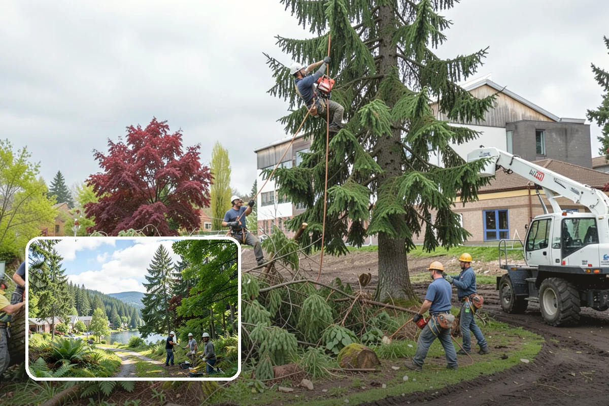 Shrub pruning in Lake Forest Park, King County, WA - Maintains shape, health, and appearance