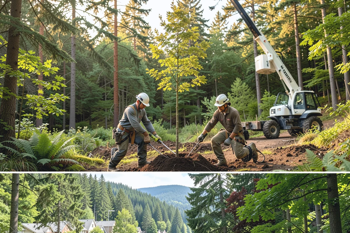 Shrub pruning in Lake Forest Park, King County, WA - Pruning should generally occur during dormancy to maintain flowering cycles for spring bloomers or immediately after blooming for...