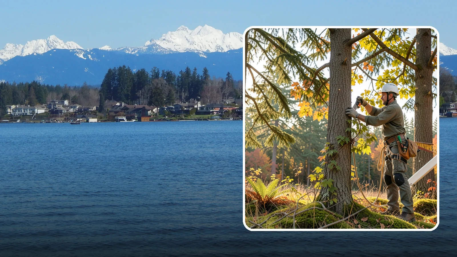 Shrub pruning in Lake Stevens, Snohomish County, WA - The pruning of shrubs for health and appearance.