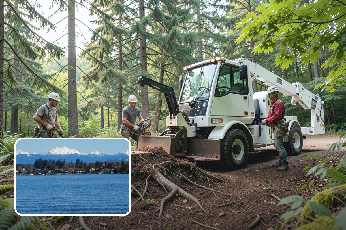 Shrub pruning in Lake Stevens, Snohomish County, WA - Maintains shape, health, and appearance