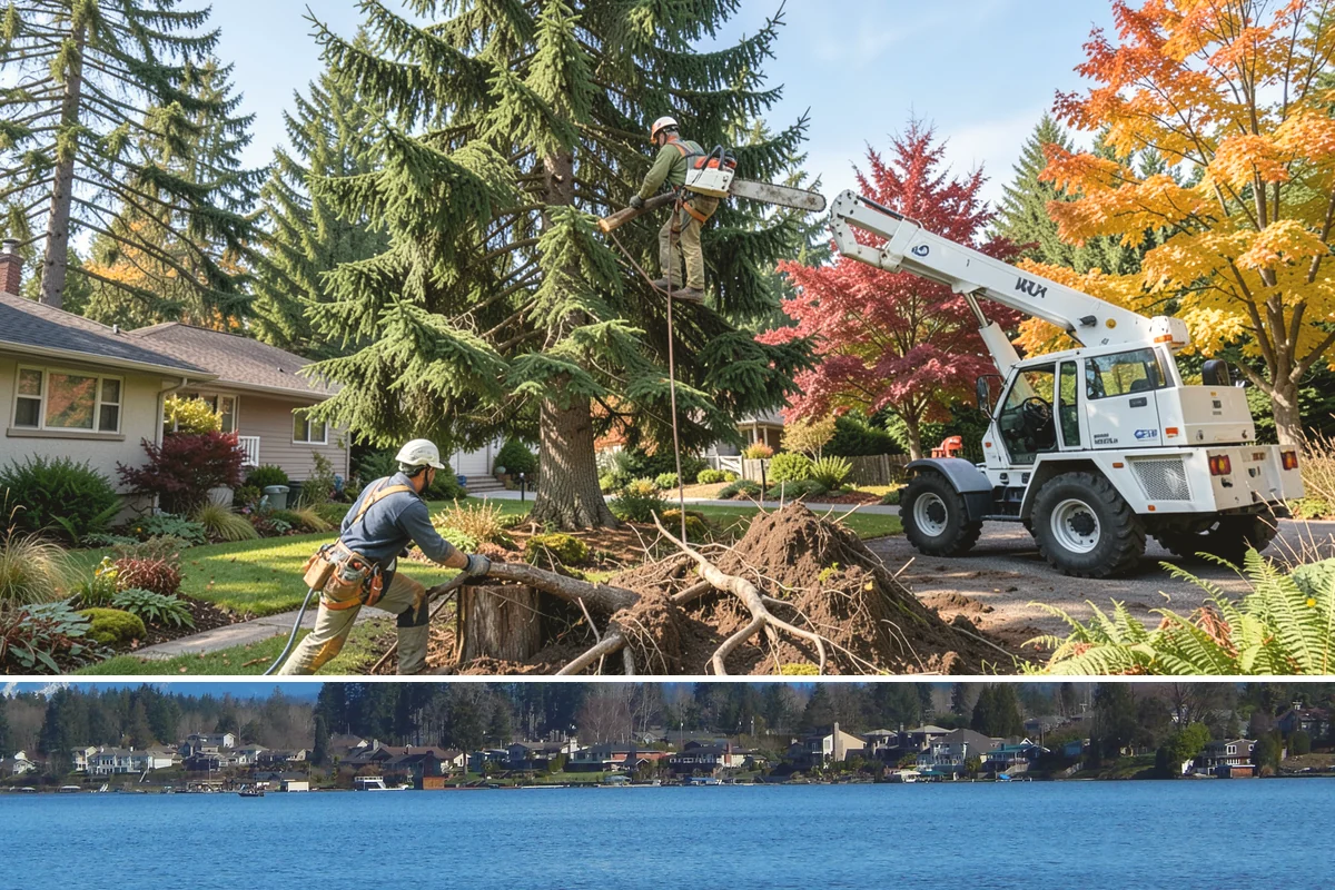 Shrub pruning in Lake Stevens, Snohomish County, WA - Pruning should generally occur during dormancy to maintain flowering cycles for spring bloomers or immediately after blooming for...