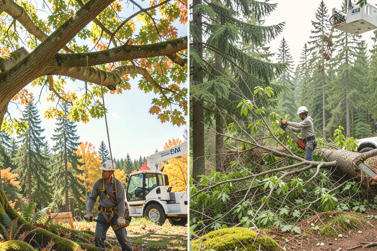 Shrub pruning in Langley, Island County, WA - Assess plant condition and objectives