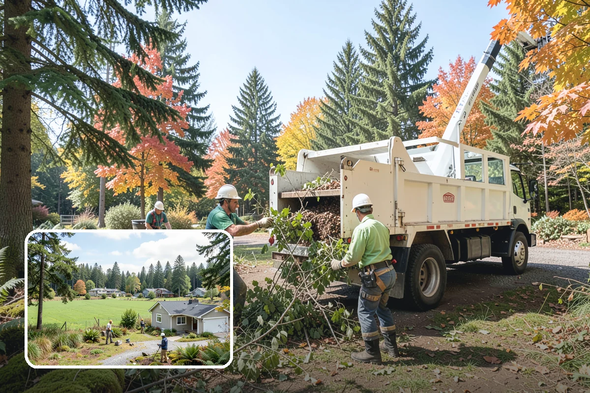 Shrub pruning in Lyman, Skagit County, WA - Maintains shape, health, and appearance