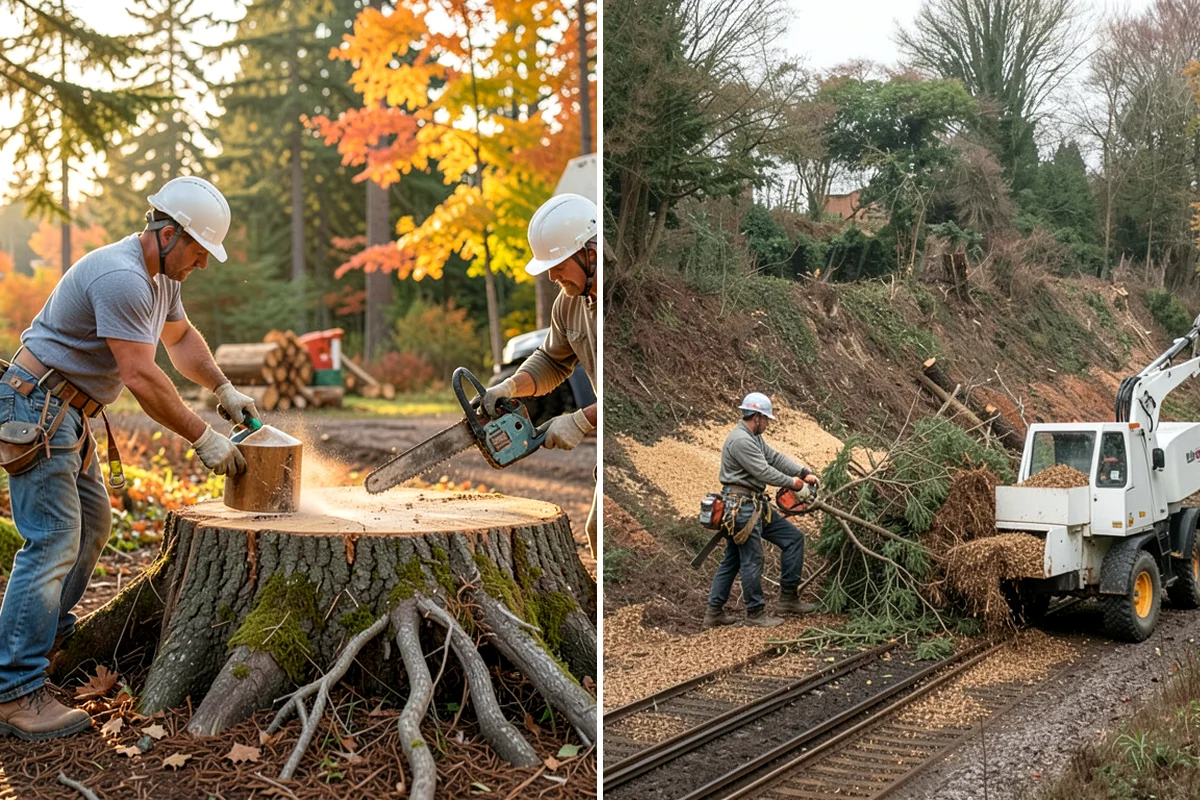 Shrub pruning in Lyman, Skagit County, WA - Assess plant condition and objectives