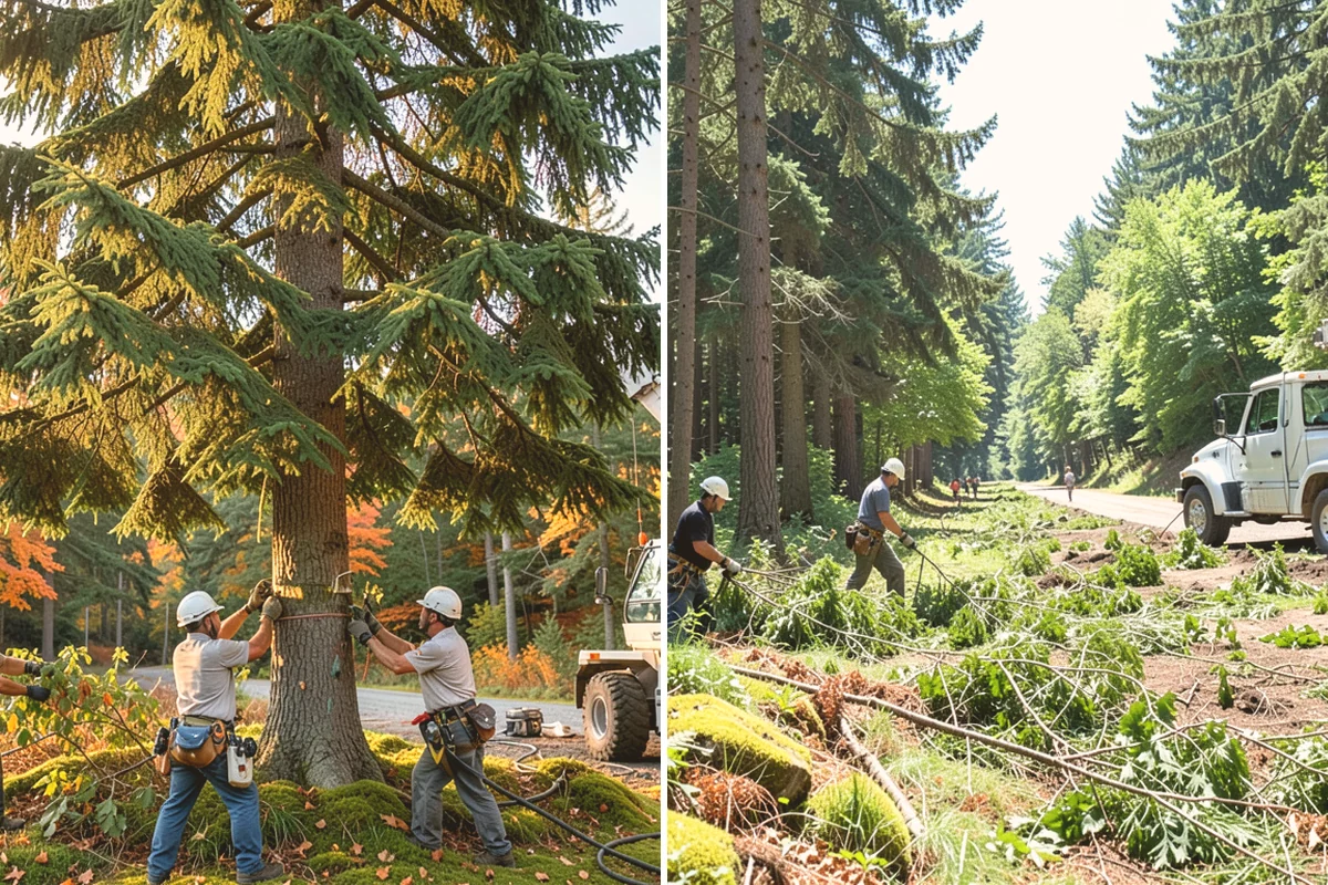 Shrub pruning in Lynnwood, Snohomish County, WA - Assess plant condition and objectives