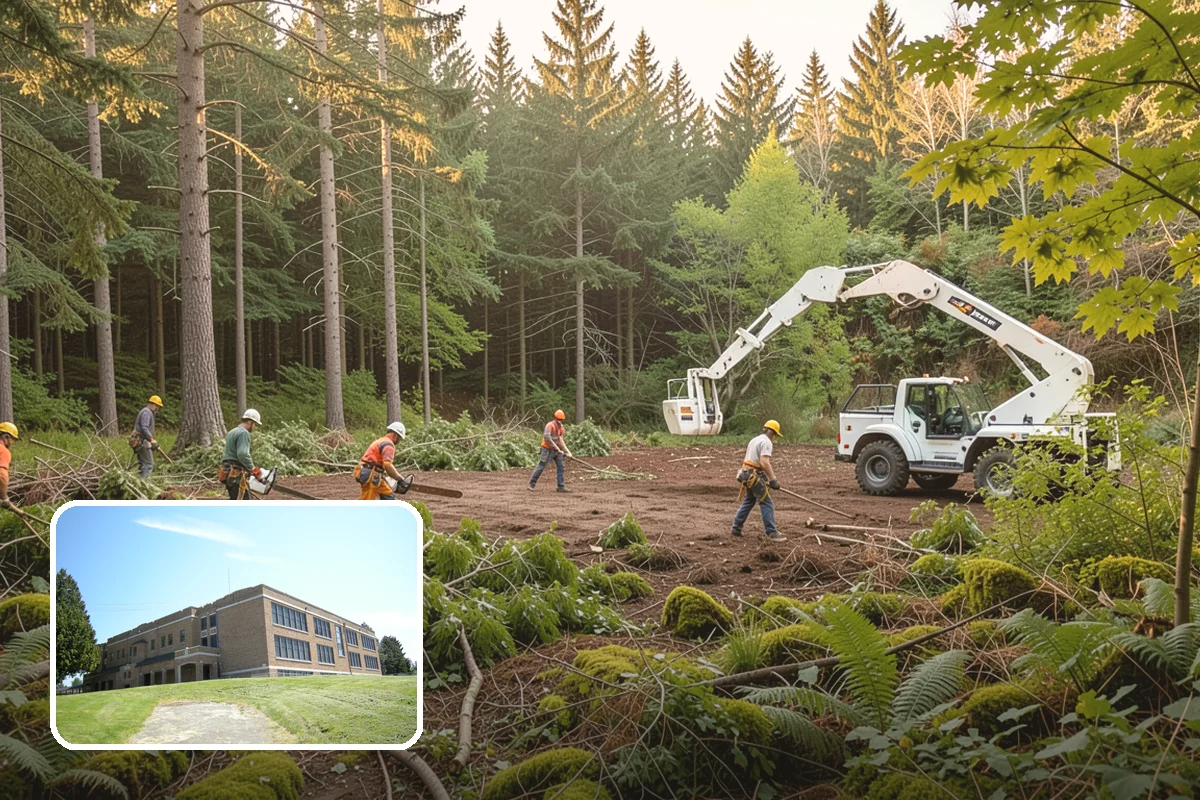 Shrub pruning in Maple Valley, King County, WA - Maintains shape, health, and appearance