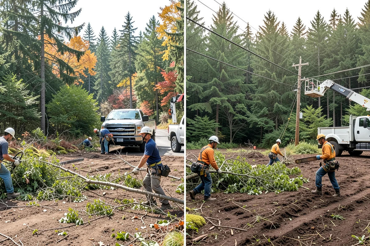 Shrub pruning in Maple Valley, King County, WA - Assess plant condition and objectives