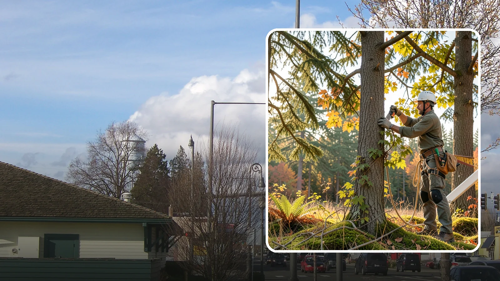 Shrub pruning in Marysville, Snohomish County, WA - The pruning of shrubs for health and appearance.