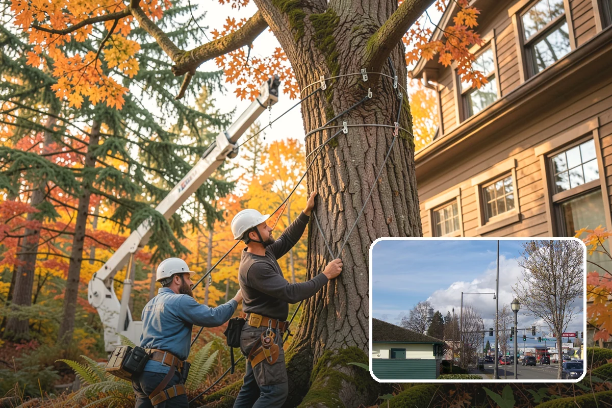 Shrub pruning in Marysville, Snohomish County, WA - Maintains shape, health, and appearance