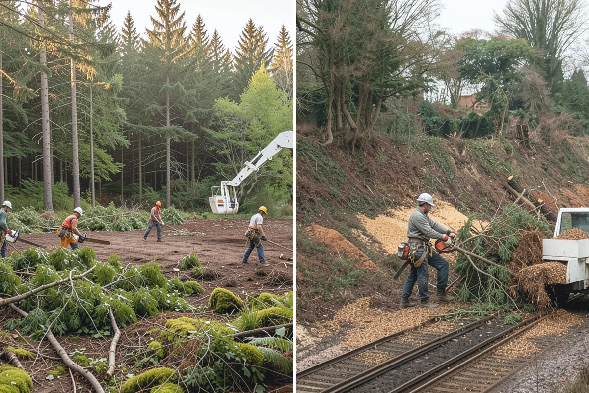 Shrub pruning in Marysville, Snohomish County, WA - Assess plant condition and objectives