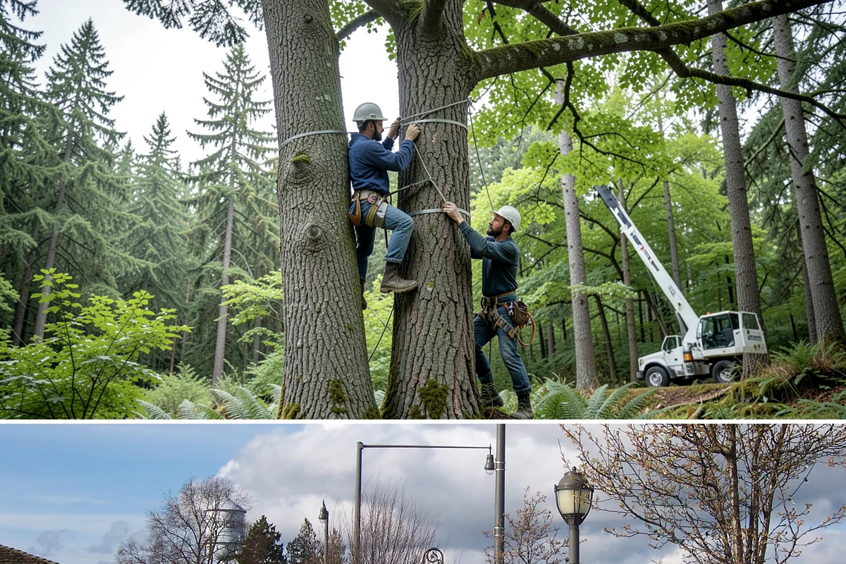 Shrub pruning in Marysville, Snohomish County, WA - Pruning should generally occur during dormancy to maintain flowering cycles for spring bloomers or immediately after blooming for...