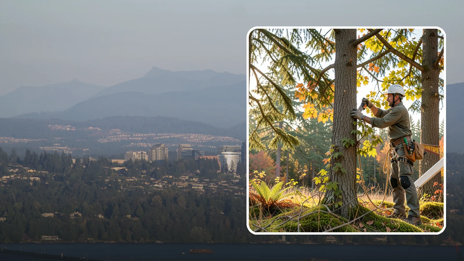 Shrub pruning in Medina, King County, WA - The pruning of shrubs for health and appearance.