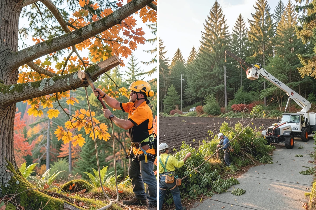 Shrub pruning in Medina, King County, WA - Assess plant condition and objectives