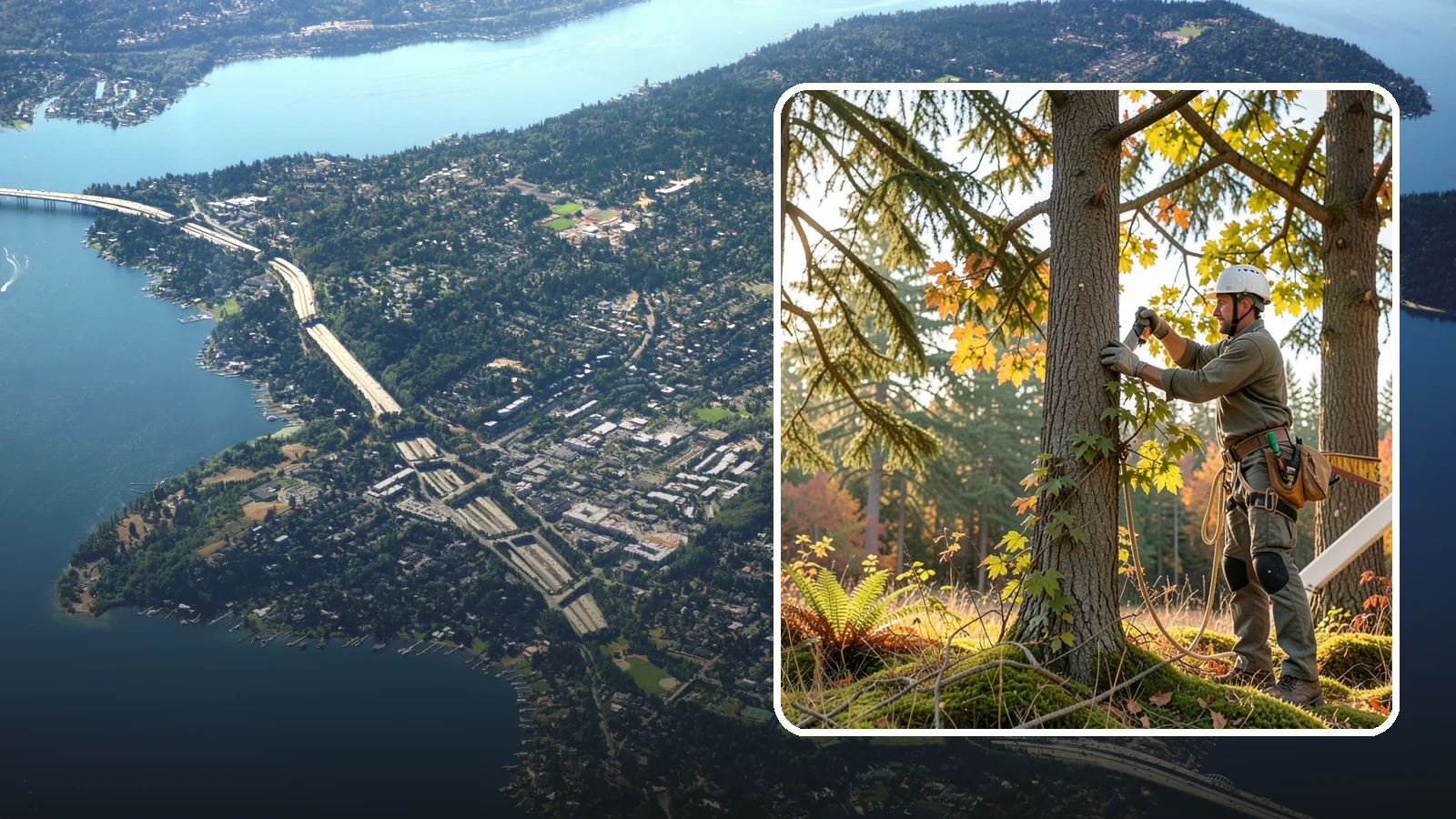 Shrub pruning in Mercer Island, King County, WA - The pruning of shrubs for health and appearance.
