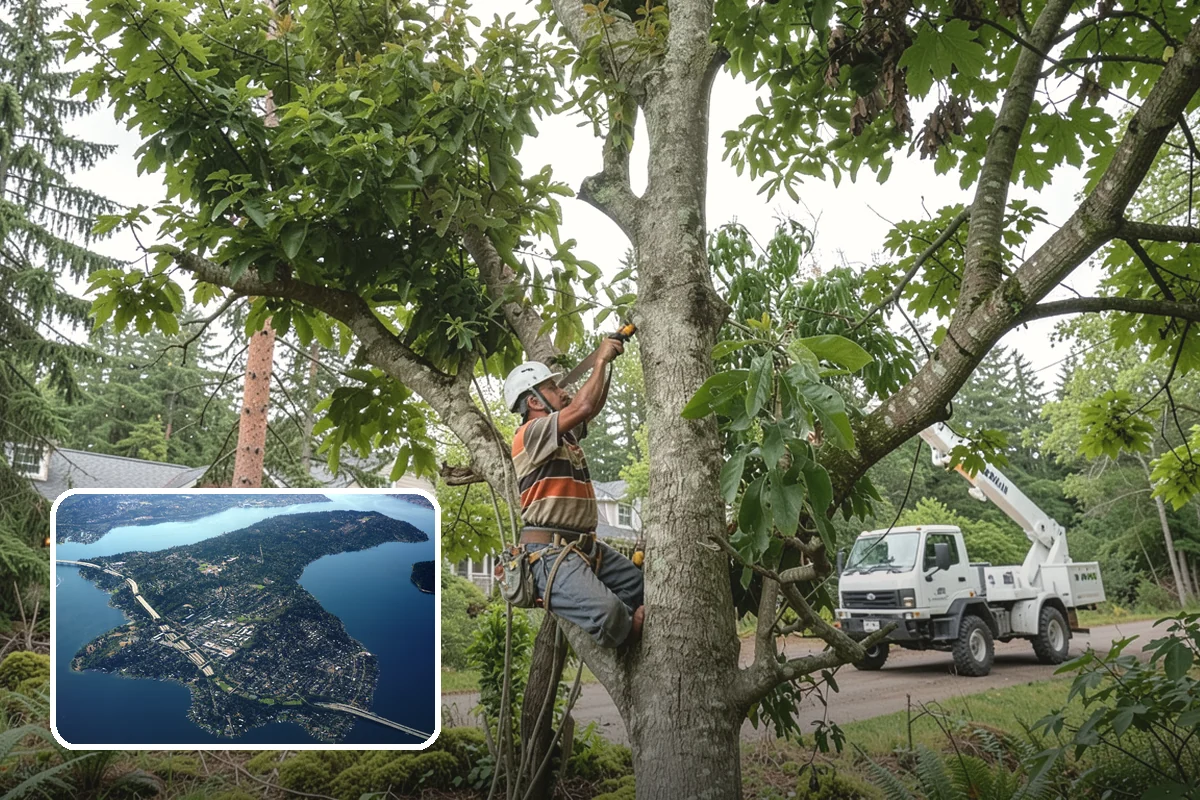 Shrub pruning in Mercer Island, King County, WA - Maintains shape, health, and appearance