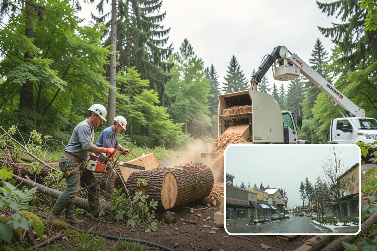 Shrub pruning in Mill Creek, Snohomish County, WA - Maintains shape, health, and appearance