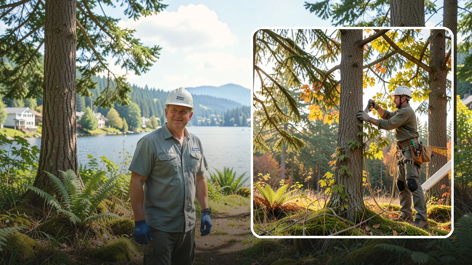 Shrub pruning in Milton, King County, WA - The pruning of shrubs for health and appearance.