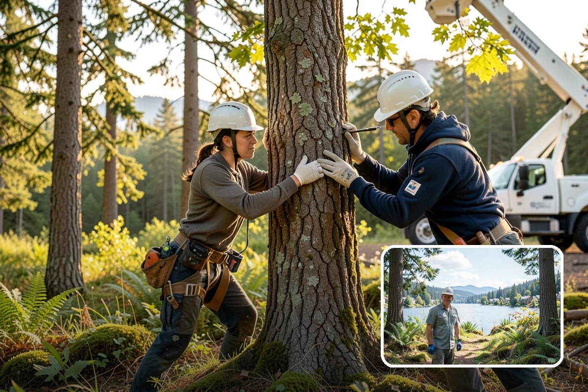 Shrub pruning in Milton, King County, WA - Maintains shape, health, and appearance