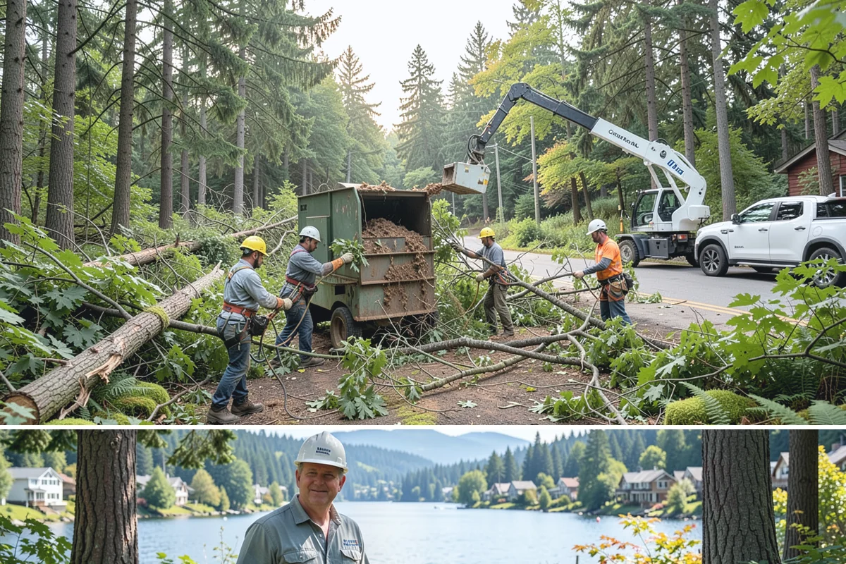 Shrub pruning in Milton, King County, WA - Pruning should generally occur during dormancy to maintain flowering cycles for spring bloomers or immediately after blooming for...