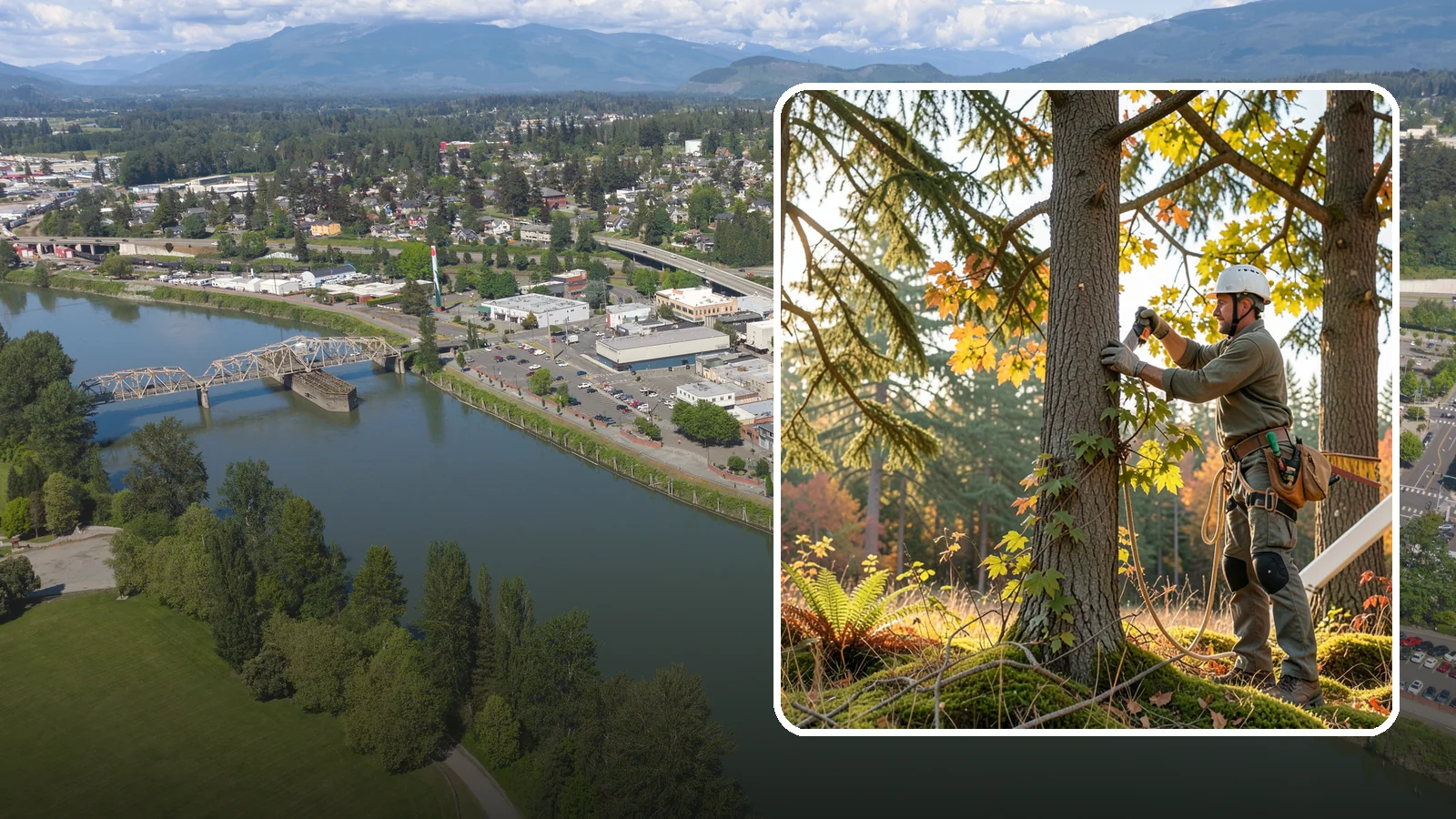 Shrub pruning in Mount Vernon, Skagit County, WA - The pruning of shrubs for health and appearance.