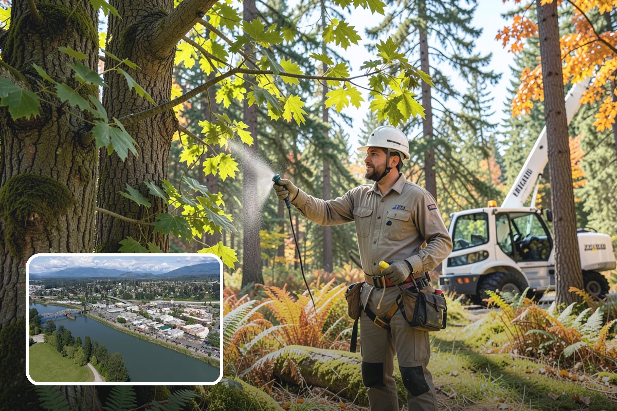 Shrub pruning in Mount Vernon, Skagit County, WA - Maintains shape, health, and appearance