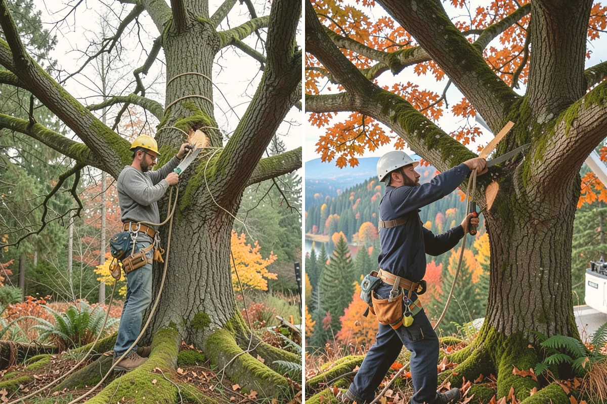 Shrub pruning in Mount Vernon, Skagit County, WA - Assess plant condition and objectives