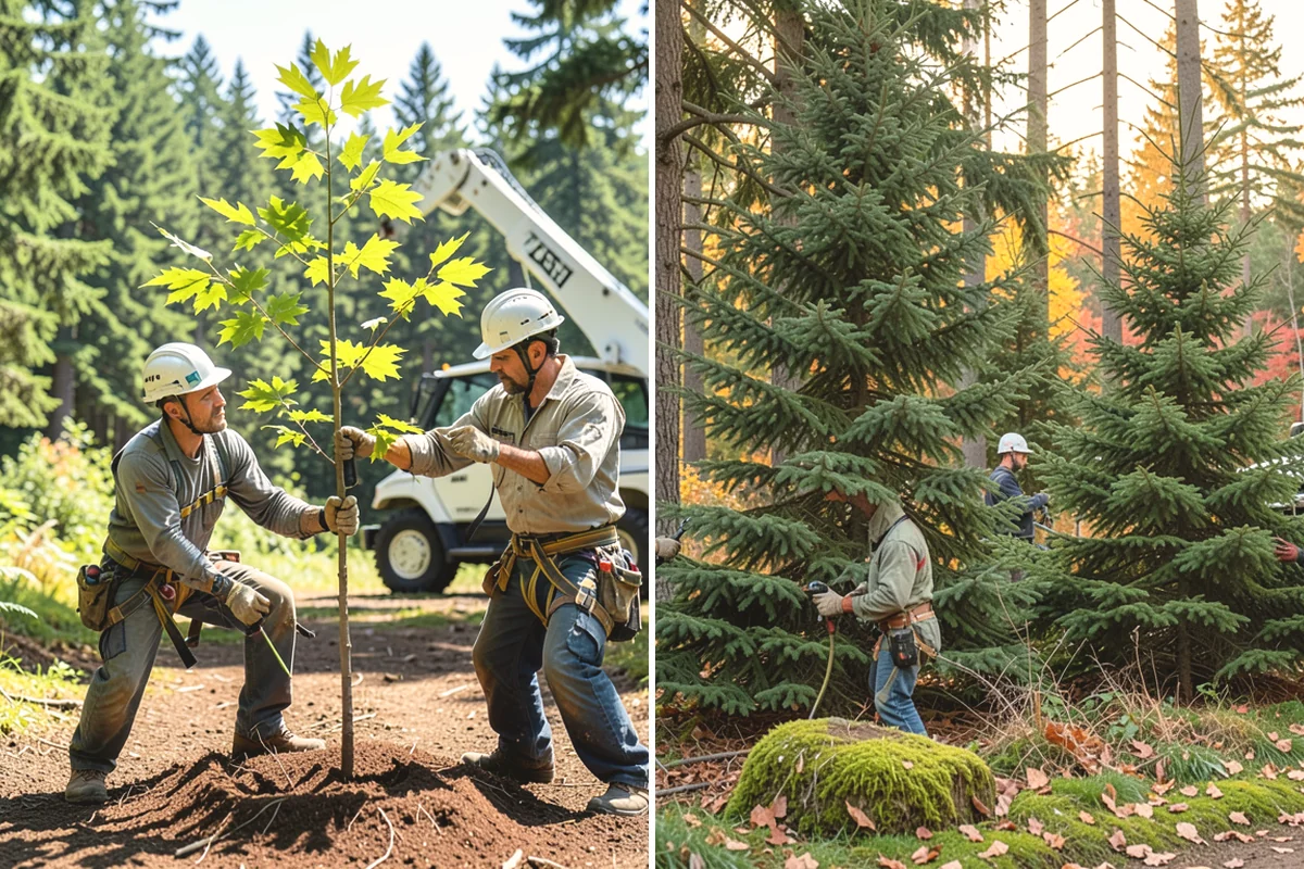 Shrub pruning in Mountlake Terrace, Snohomish County, WA - Assess plant condition and objectives