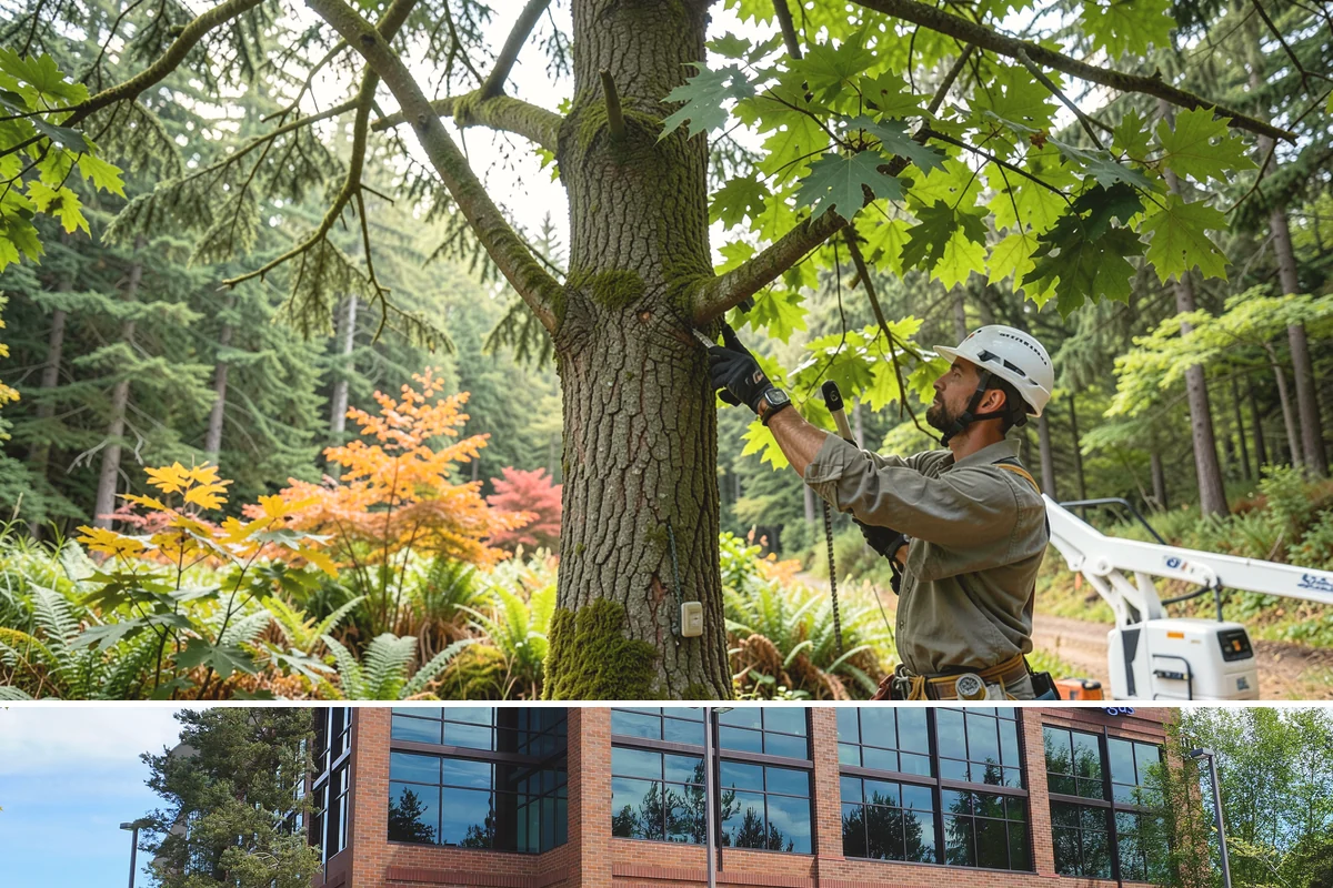 Shrub pruning in Mountlake Terrace, Snohomish County, WA - Pruning should generally occur during dormancy to maintain flowering cycles for spring bloomers or immediately after blooming for...