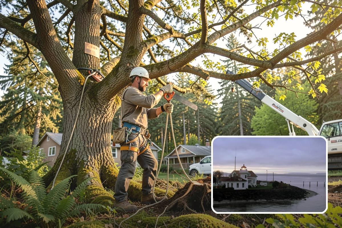 Shrub pruning in Mukilteo, Snohomish County, WA - Maintains shape, health, and appearance