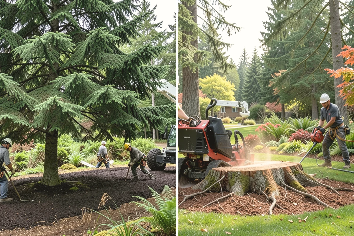 Shrub pruning in Mukilteo, Snohomish County, WA - Assess plant condition and objectives