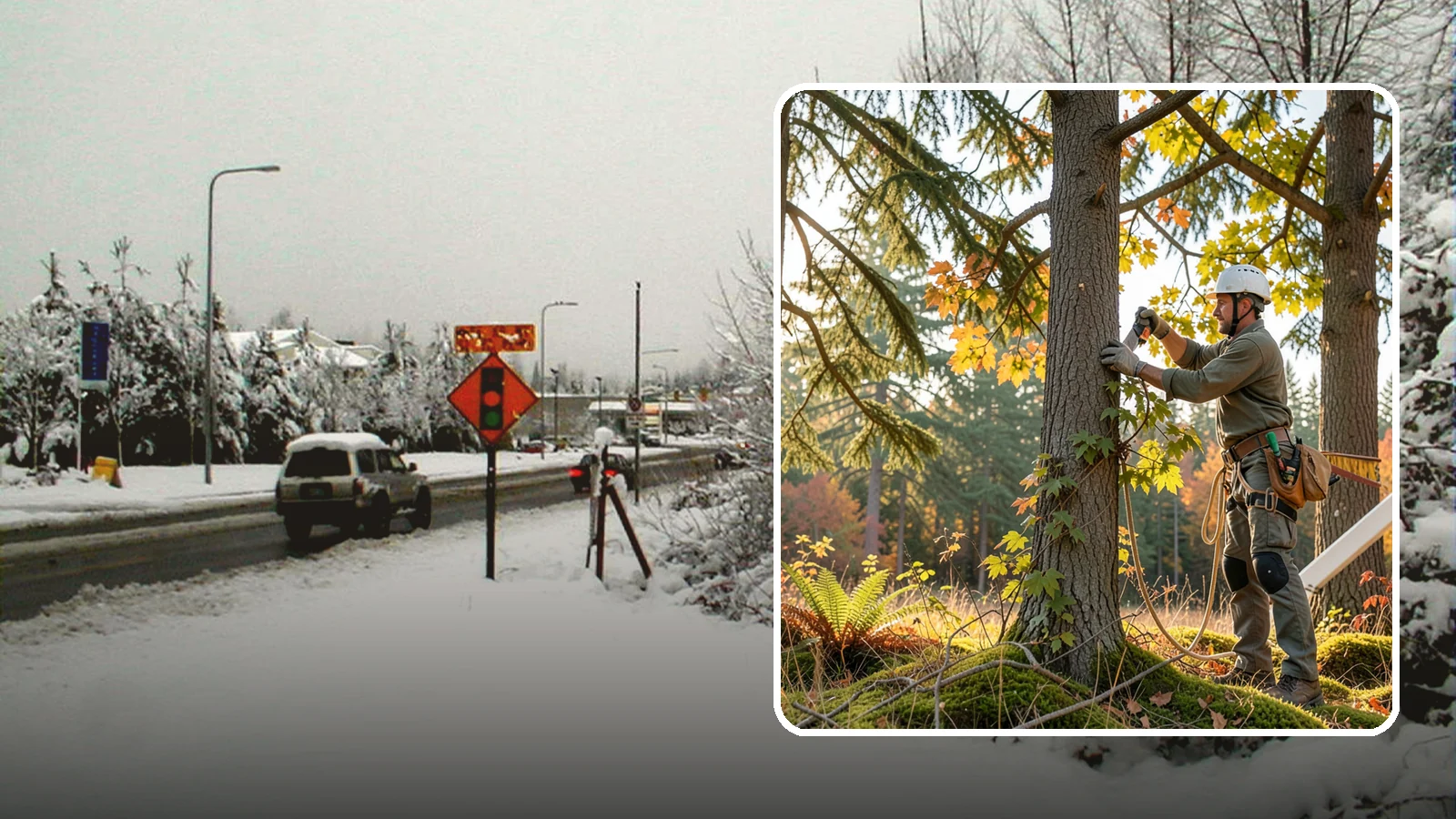 Shrub pruning in Newcastle, King County, WA - The pruning of shrubs for health and appearance.