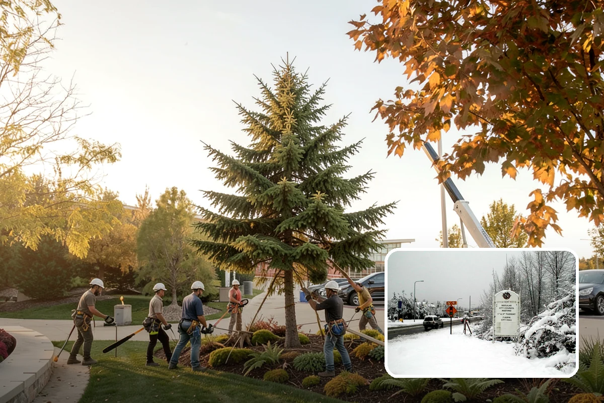 Shrub pruning in Newcastle, King County, WA - Maintains shape, health, and appearance