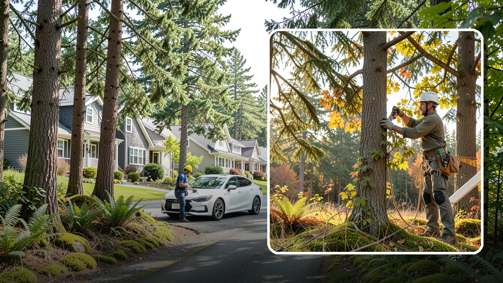 Shrub pruning in Normandy Park, King County, WA - The pruning of shrubs for health and appearance.