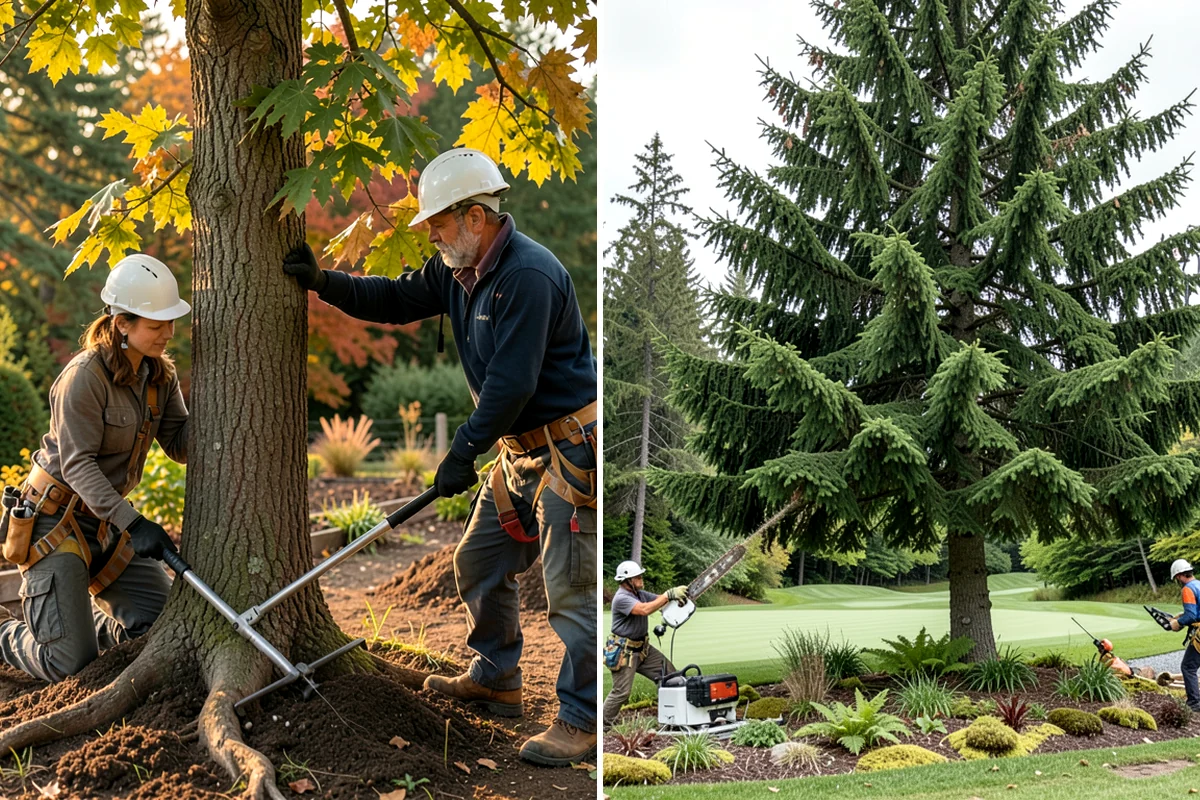 Shrub pruning in Normandy Park, King County, WA - Assess plant condition and objectives